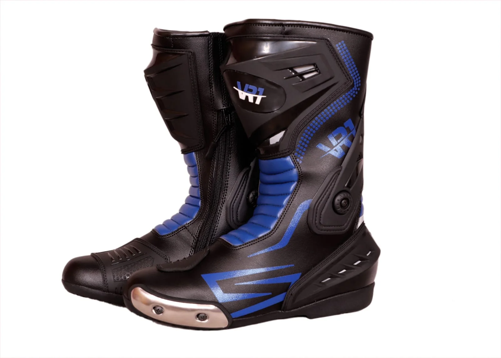 VR1 B05-Red Boots for Mens